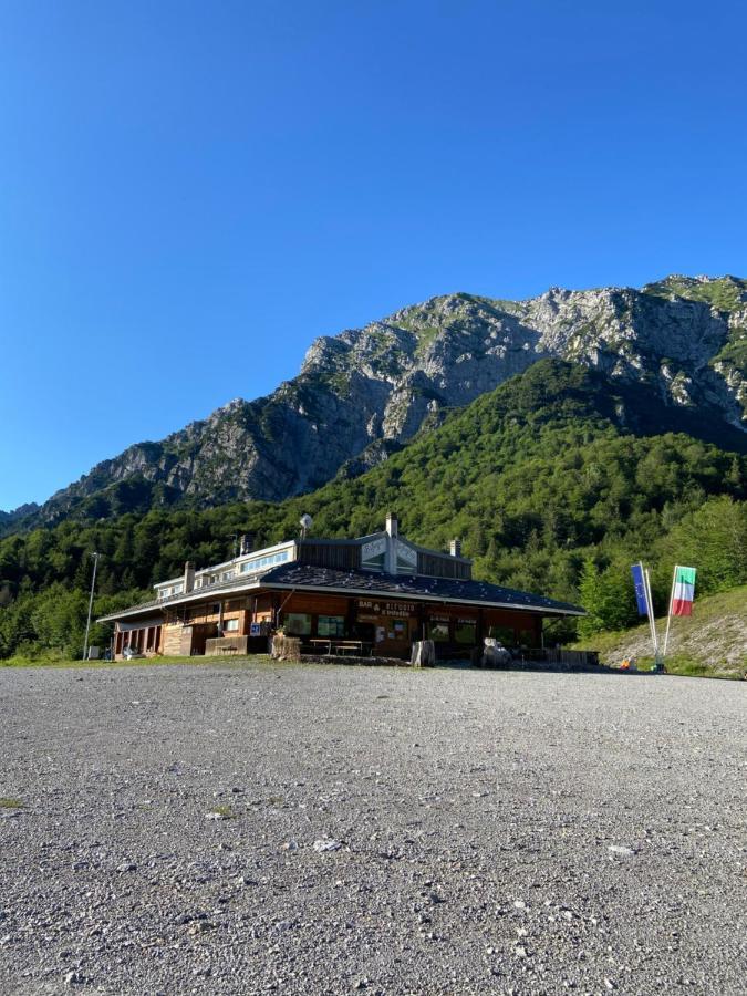 Rifugio Trifoglio Ass. Ostelli Lombardia Valtorta Exteriör bild