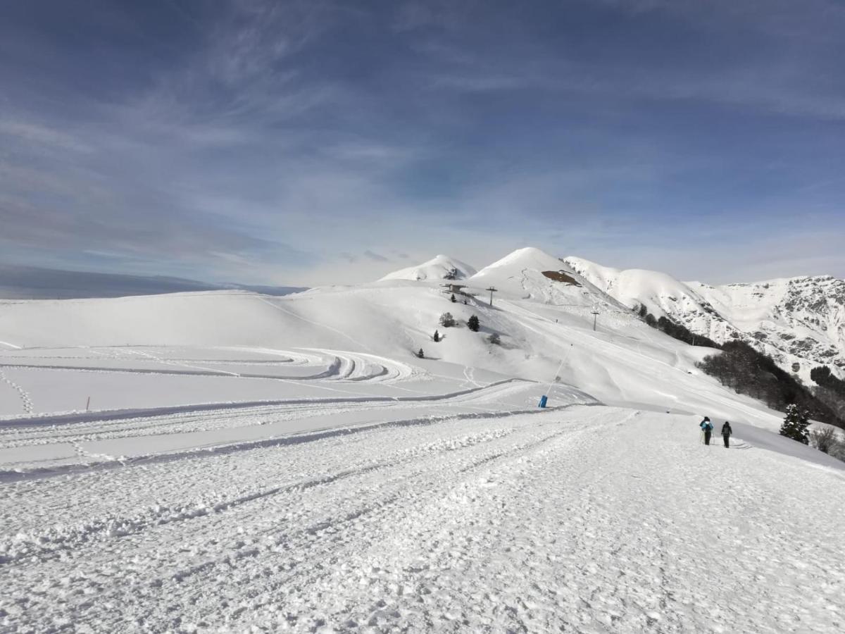 Rifugio Trifoglio Ass. Ostelli Lombardia Valtorta Exteriör bild