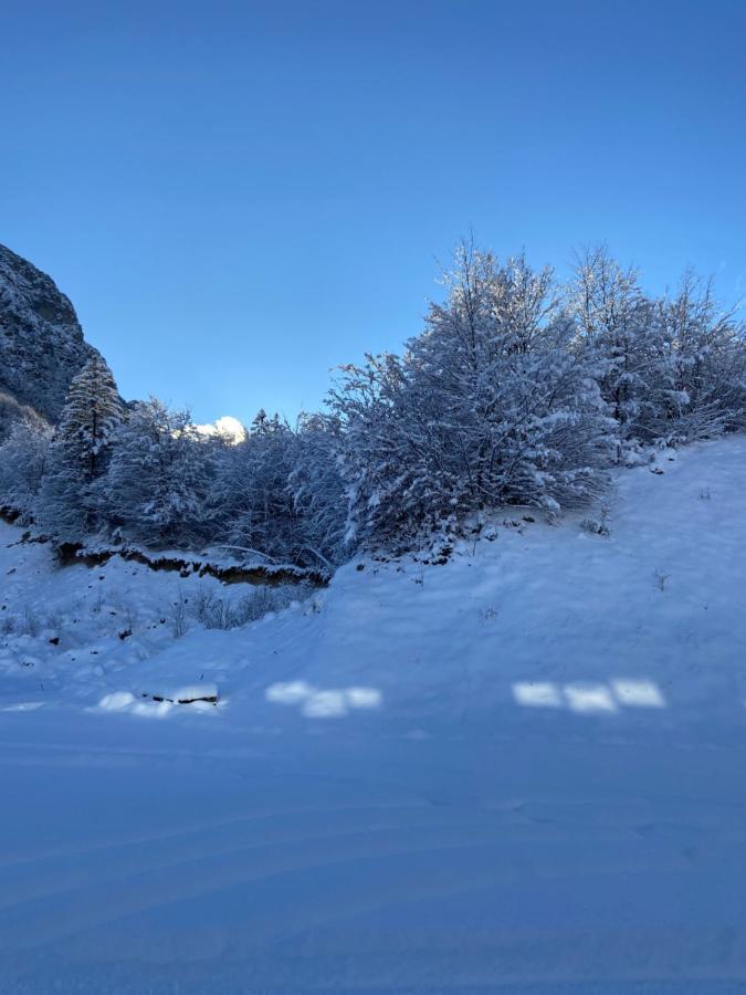 Rifugio Trifoglio Ass. Ostelli Lombardia Valtorta Exteriör bild
