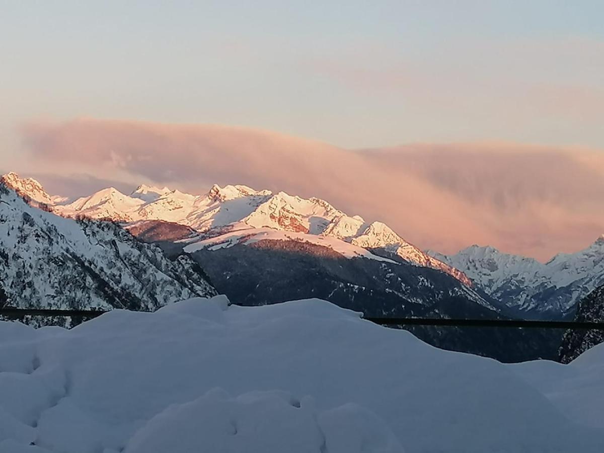 Rifugio Trifoglio Ass. Ostelli Lombardia Valtorta Exteriör bild